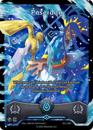 Image for Poseidon (BS1-089) (Base Set [Kickstarter Edition]) - Elestrals