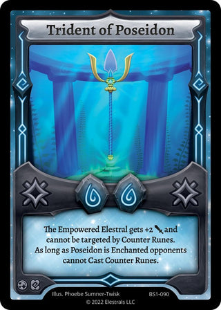 Image for Trident of Poseidon (BS1-090) (Base Set [Kickstarter Edition]) - Elestrals