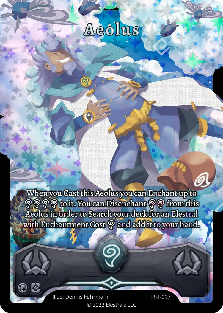 Image for Aeolus (BS1-097) (Base Set [Kickstarter Edition]) - Elestrals