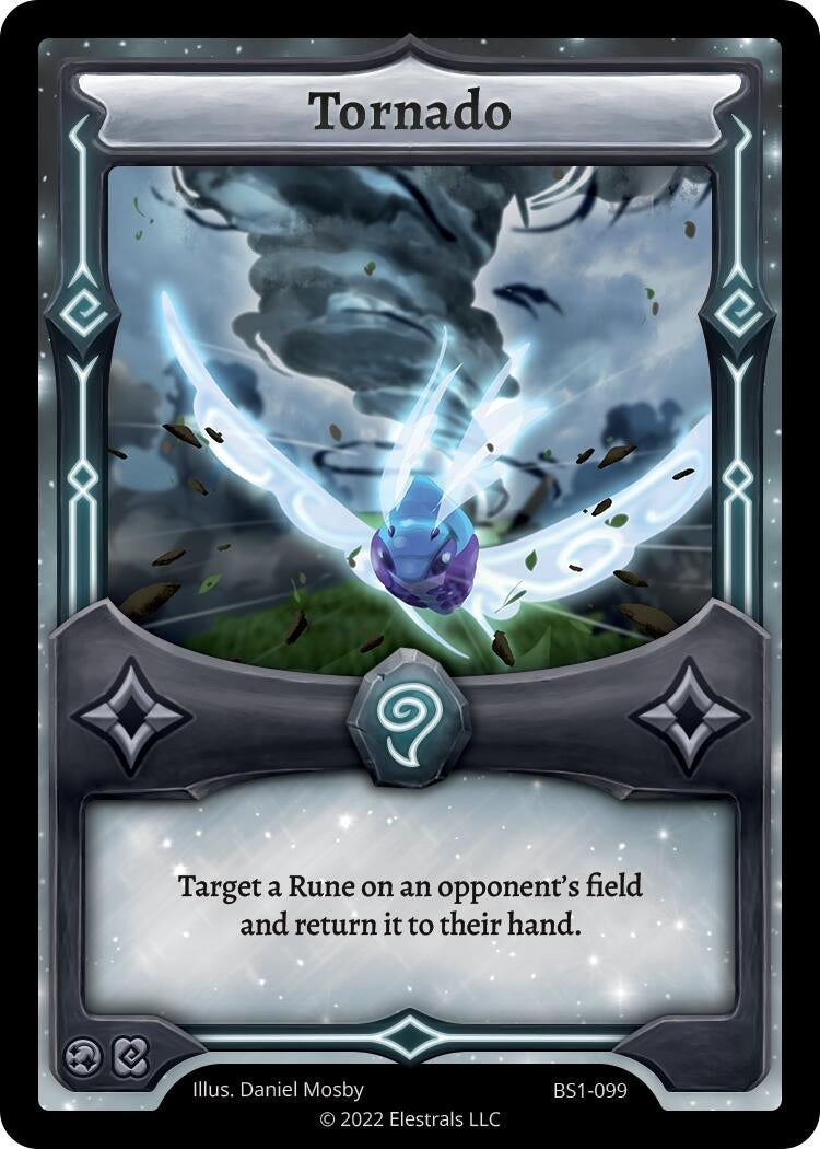 Image for Tornado (BS1-099) (Base Set [Kickstarter Edition]) - Elestrals