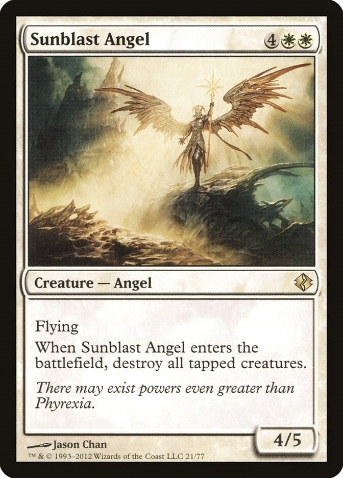 Sunblast Angel (21) [DDI] - MTG Single