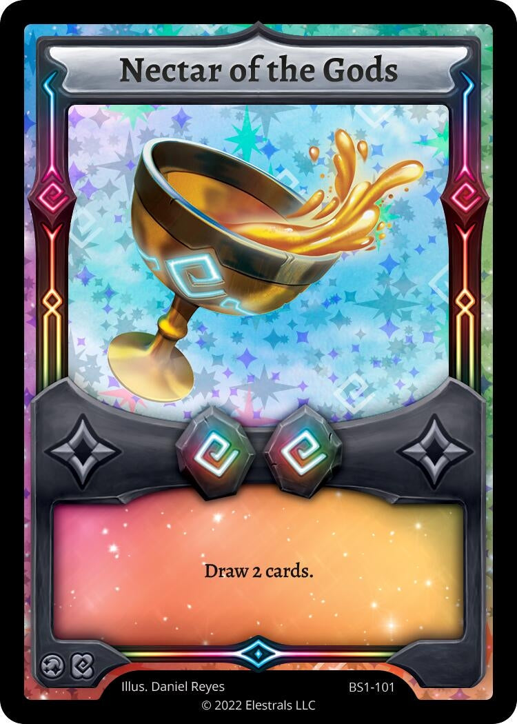 Image for Nectar of the Gods (BS1-101) (Base Set [Kickstarter Edition]) - Elestrals