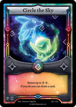 Image for Circle the Sky (BS1-102) (Base Set [Kickstarter Edition]) - Elestrals