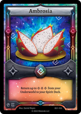 Image for Ambrosia (BS1-103) (Base Set [Kickstarter Edition]) - Elestrals