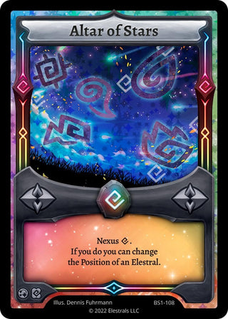 Image for Altar of Stars (BS1-108) (Base Set [Kickstarter Edition]) - Elestrals