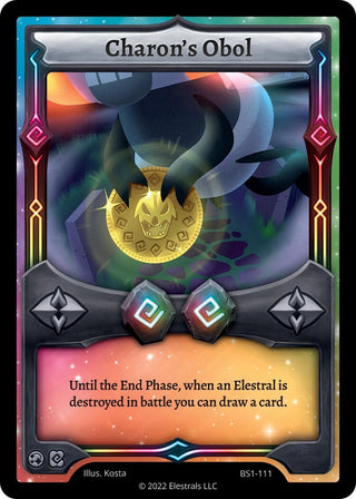Image for Charon's Obol (BS1-111) (Base Set [Kickstarter Edition]) - Elestrals
