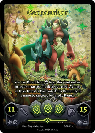 Image for Centaurbor (Full Art) (BS1-113) (Base Set [Kickstarter Edition]) - Elestrals