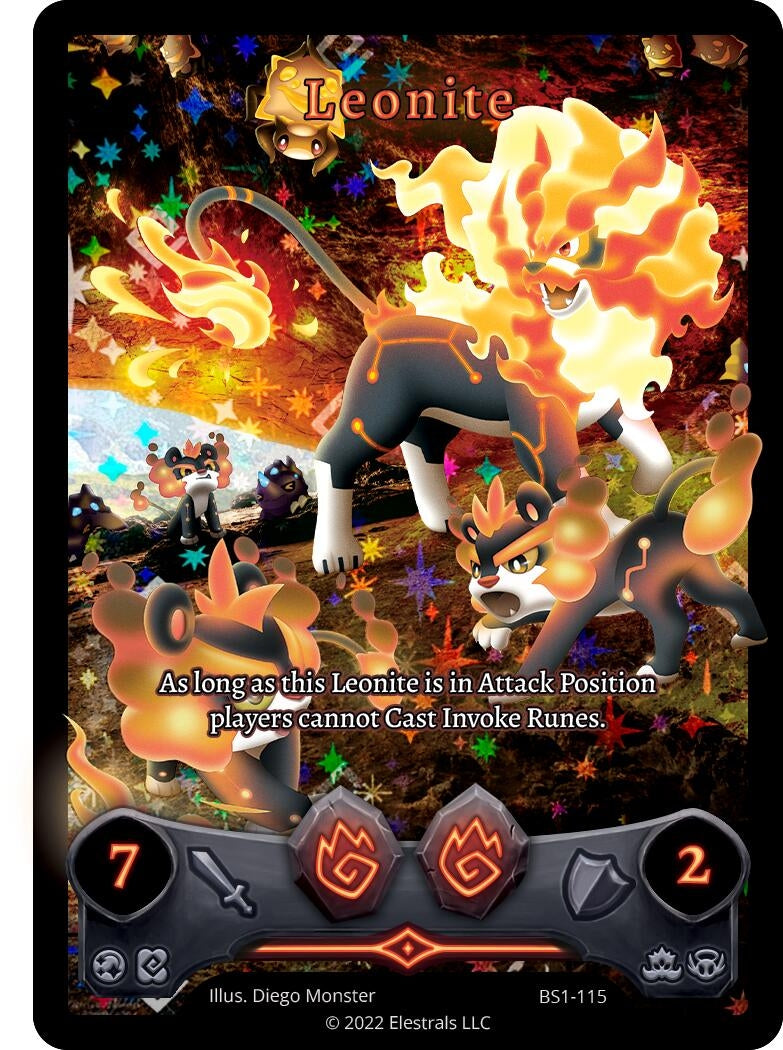 Image for Leonite (Full Art) (BS1-115) (Base Set [Kickstarter Edition]) - Elestrals