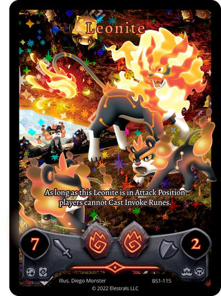 Image for Leonite (Full Art) (BS1-115) (Base Set [Kickstarter Edition]) - Elestrals