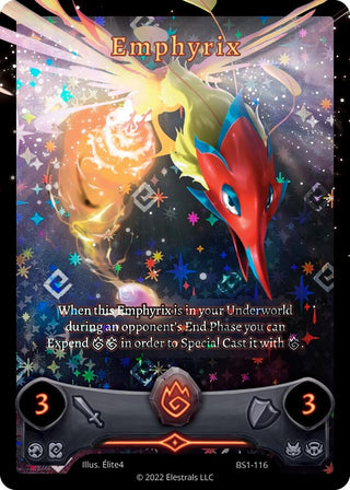 Image for Emphyrix (Full Art) (BS1-116) (Base Set [Kickstarter Edition]) - Elestrals