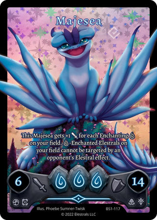 Image for Majesea (Full Art) (BS1-117) (Base Set [Kickstarter Edition]) - Elestrals