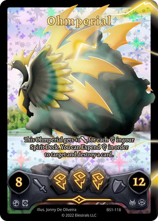 Image for Ohmperial (Full Art) (BS1-118) (Base Set [Kickstarter Edition]) - Elestrals