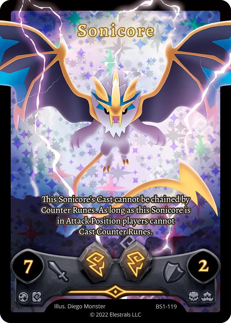 Image for Sonicore (Full Art) (BS1-119) (Base Set [Kickstarter Edition]) - Elestrals