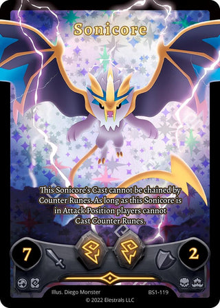 Image for Sonicore (Full Art) (BS1-119) (Base Set [Kickstarter Edition]) - Elestrals