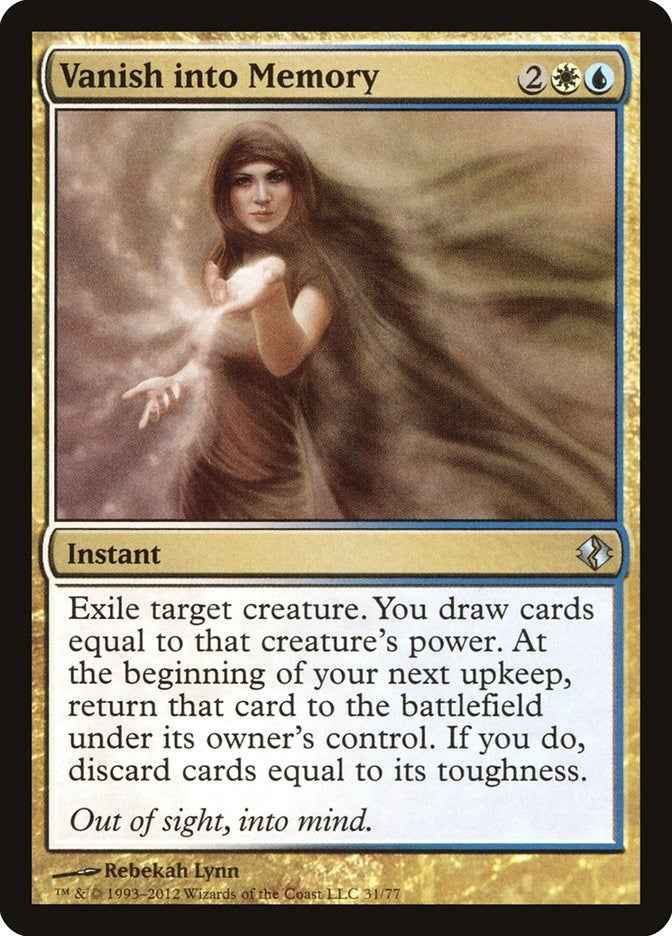 Vanish into Memory (31) [DDI] - MTG Single