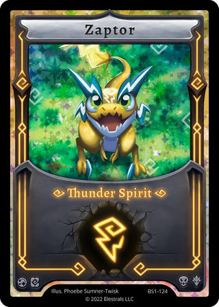 Image for Zaptor (Alternative Art) (BS1-124) (Base Set [Kickstarter Edition]) - Elestrals