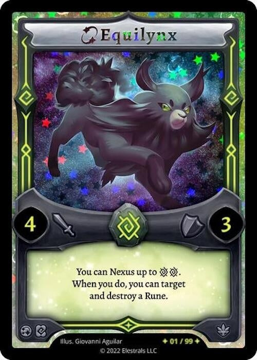 Image for Equilynx (Serialized) (/99) (Base Set [Kickstarter Edition]) - Elestrals