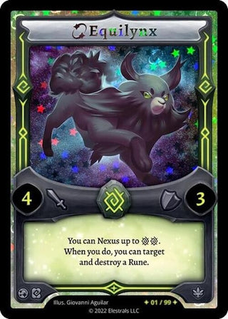 Image for Equilynx (Serialized) (/99) (Base Set [Kickstarter Edition]) - Elestrals