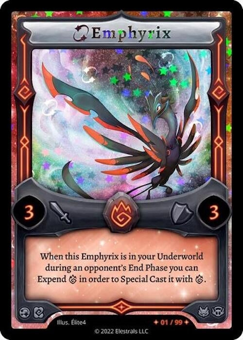 Image for Emphyrix (Serialized) (/99) (Base Set [Kickstarter Edition]) - Elestrals