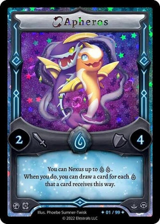 Image for Apheros (Serialized) (/99) (Base Set [Kickstarter Edition]) - Elestrals
