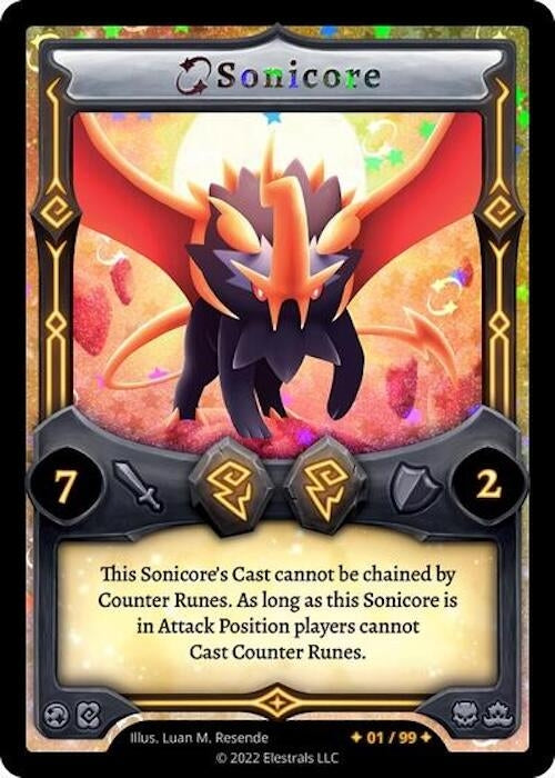 Image for Sonicore (Serialized) (/99) (Base Set [Kickstarter Edition]) - Elestrals