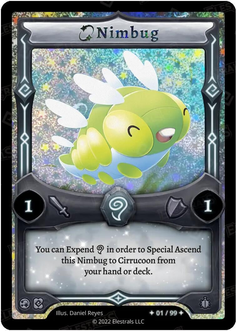 Image for Nimbug (Serialized) (/99) (Base Set [Kickstarter Edition]) - Elestrals