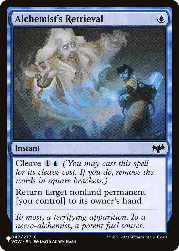 Alchemist’s Retrieval (47) [LIST] - MTG Single