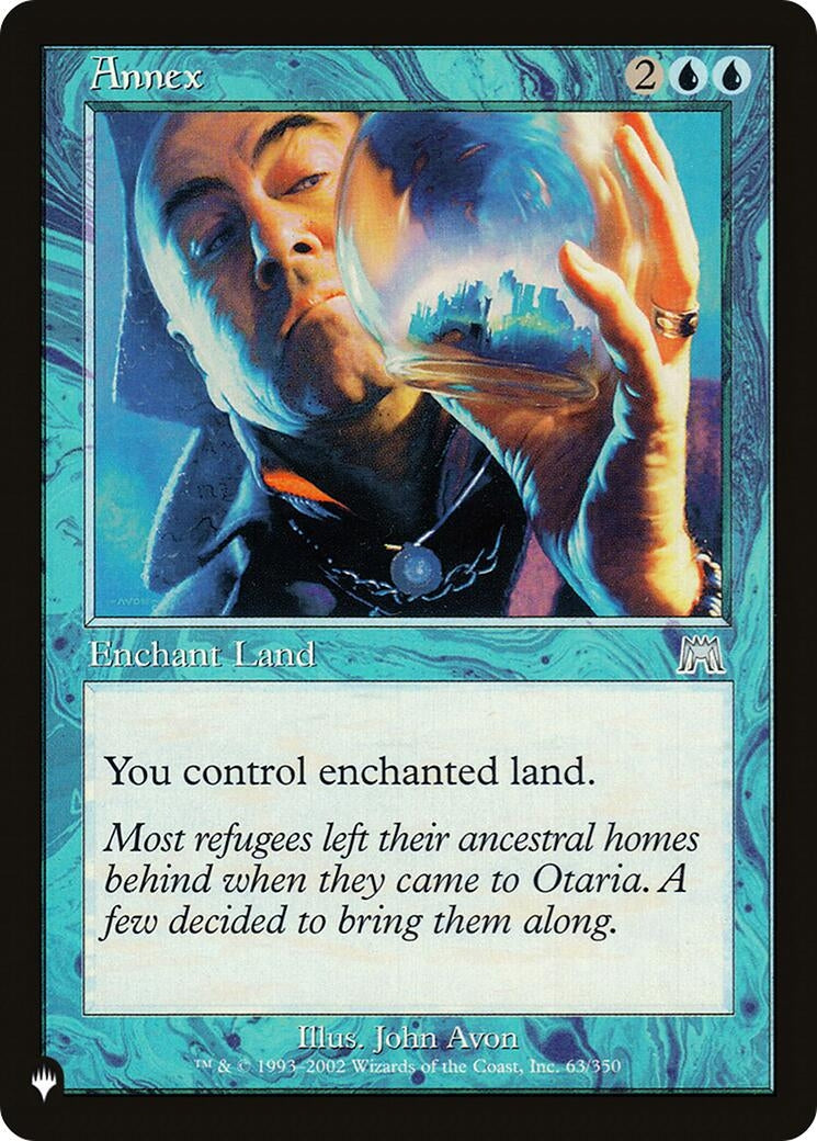 Annex (63) [LIST] - MTG Single