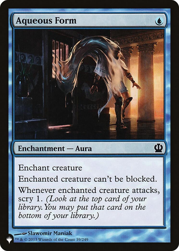 Aqueous Form (39) [LIST] - MTG Single