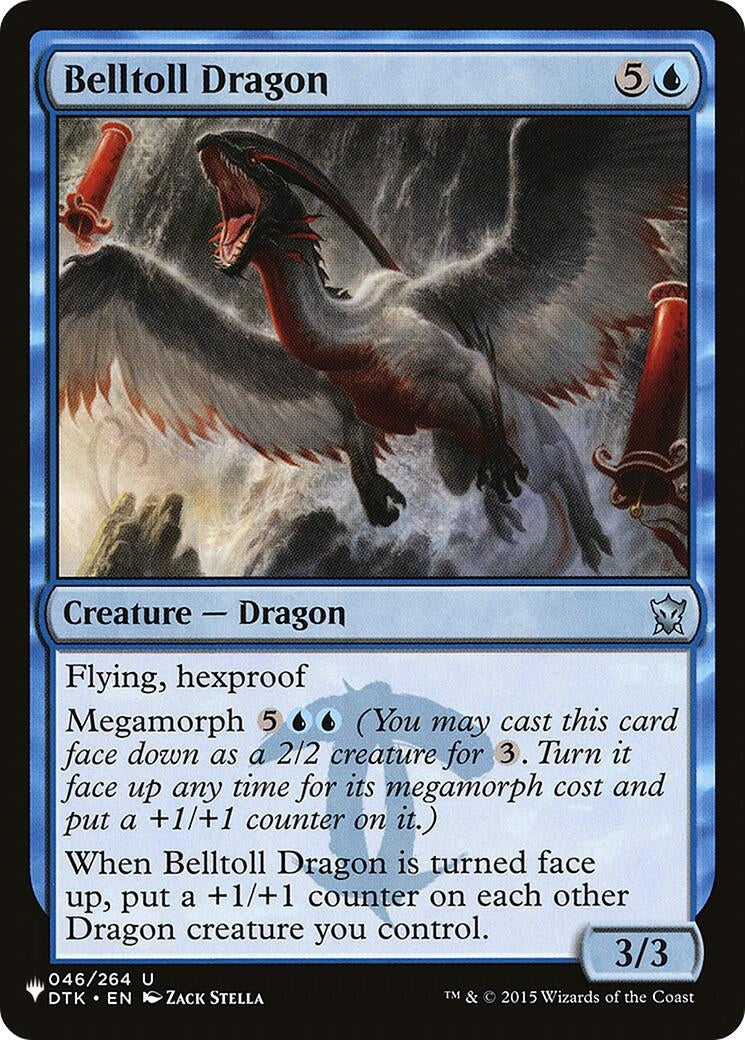 Belltoll Dragon (46) [LIST] - MTG Single