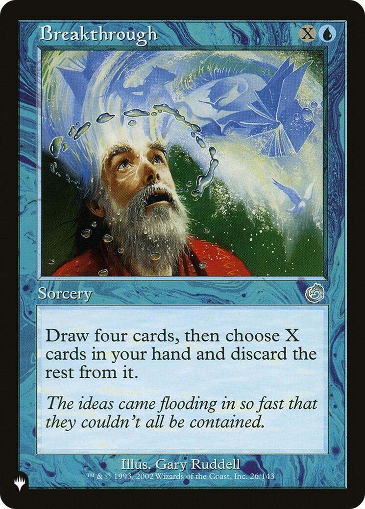 Breakthrough (26) [LIST] - MTG Single