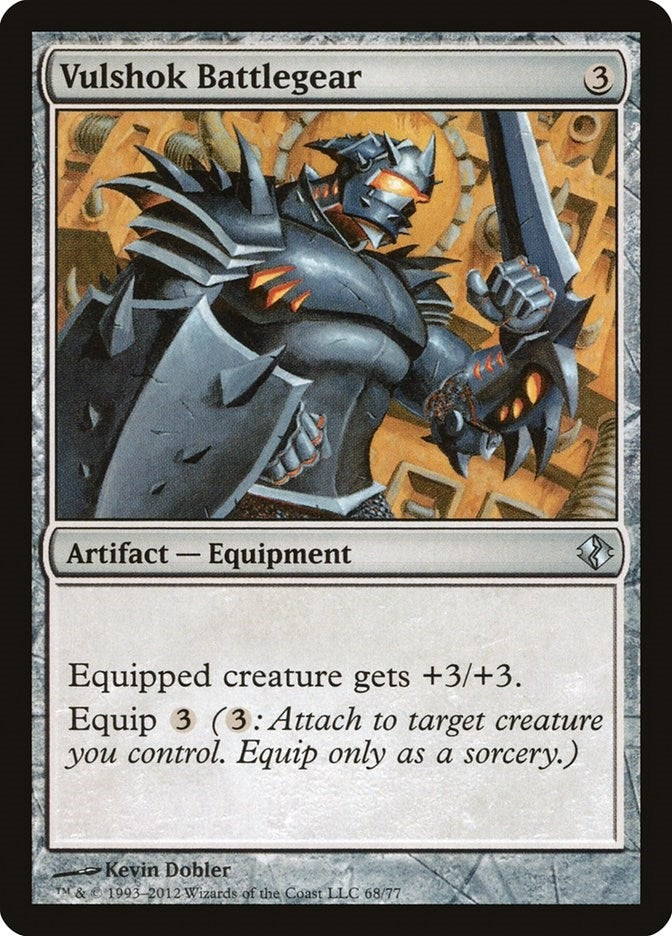 Vulshok Battlegear (68) [DDI] - MTG Single