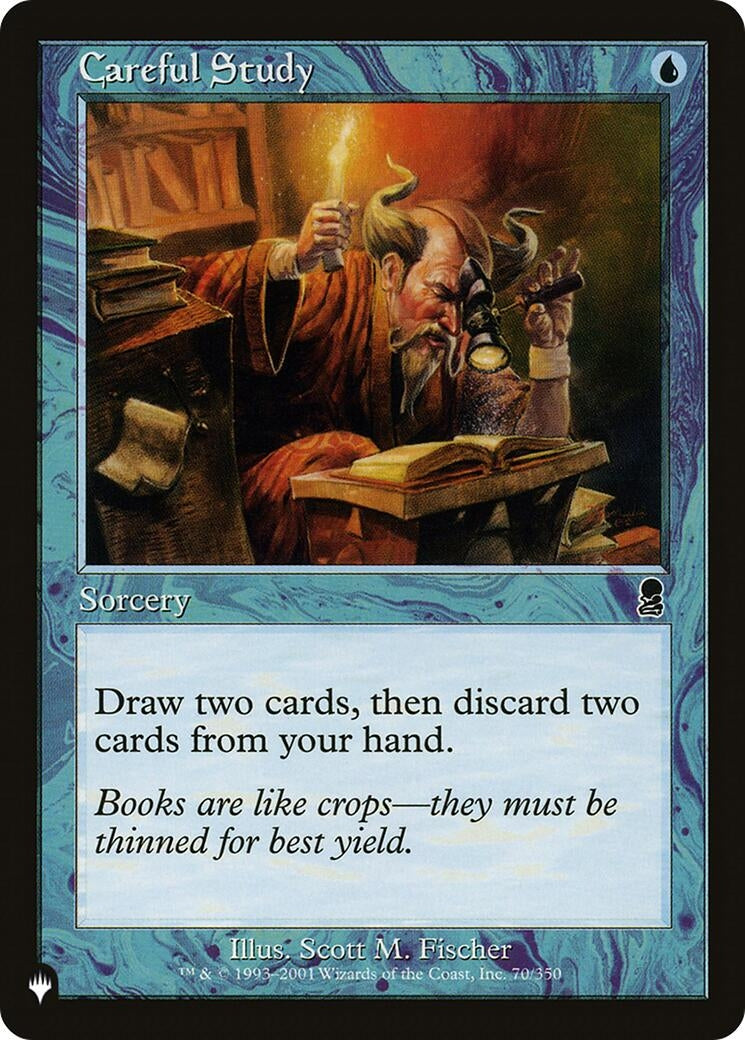 Careful Study (70) [LIST] - MTG Single