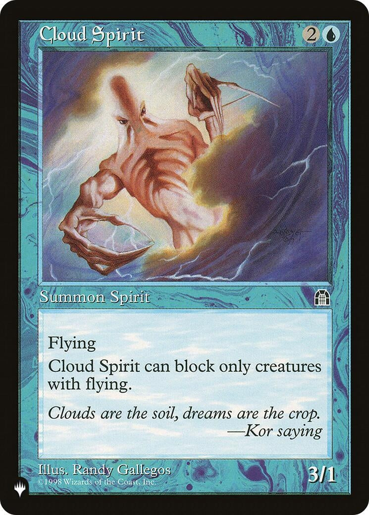 Cloud Spirit [LIST] - MTG Single