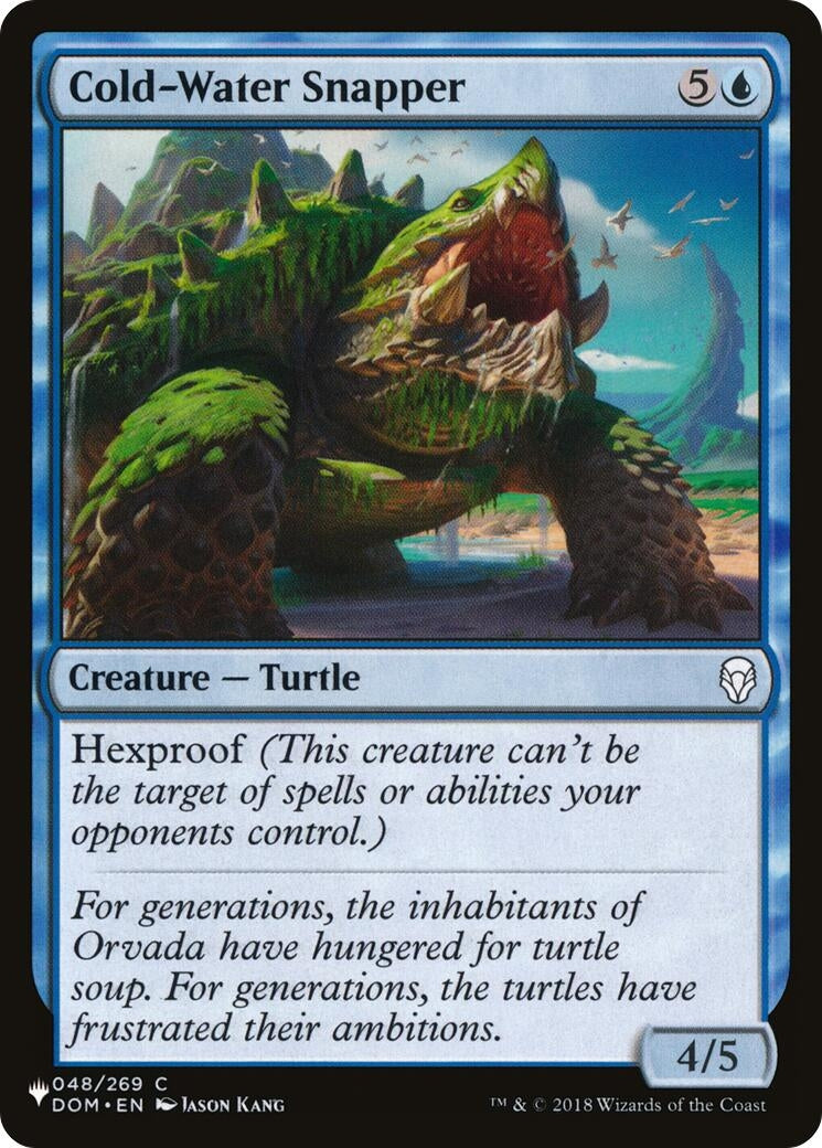Cold-Water Snapper (48) [LIST] - MTG Single