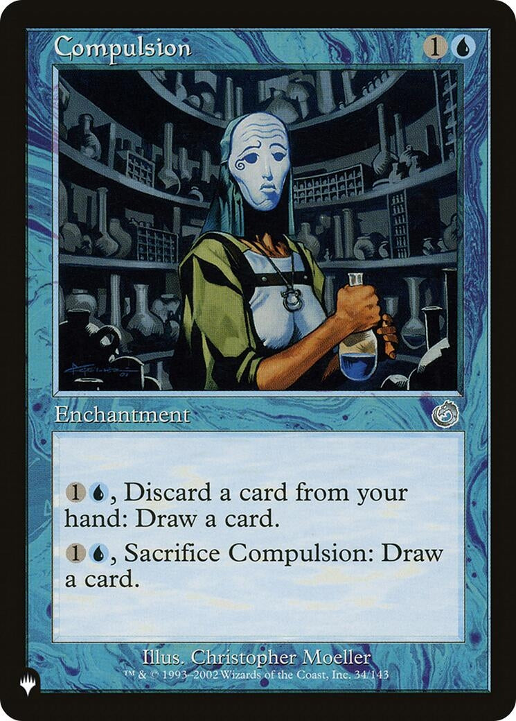 Compulsion (34) [LIST] - MTG Single