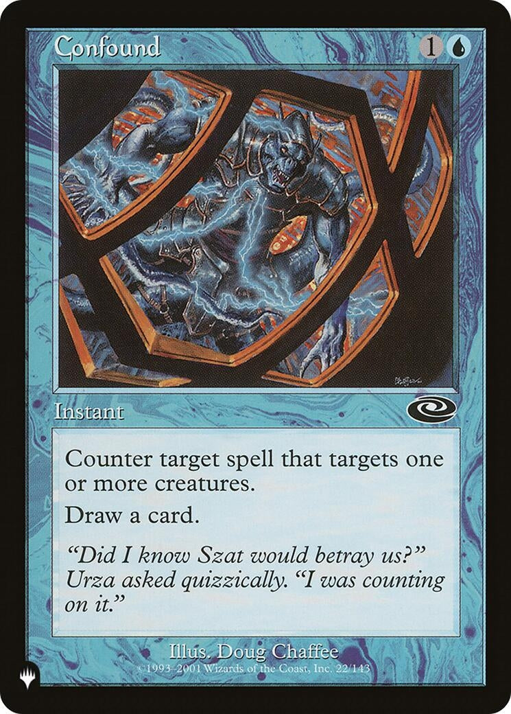 Confound (22) [LIST] - MTG Single