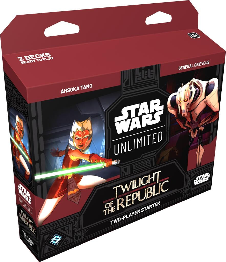 Twilight of the Republic - Two-Player Starter (TOR) - Star Wars: Unlimited Sealed