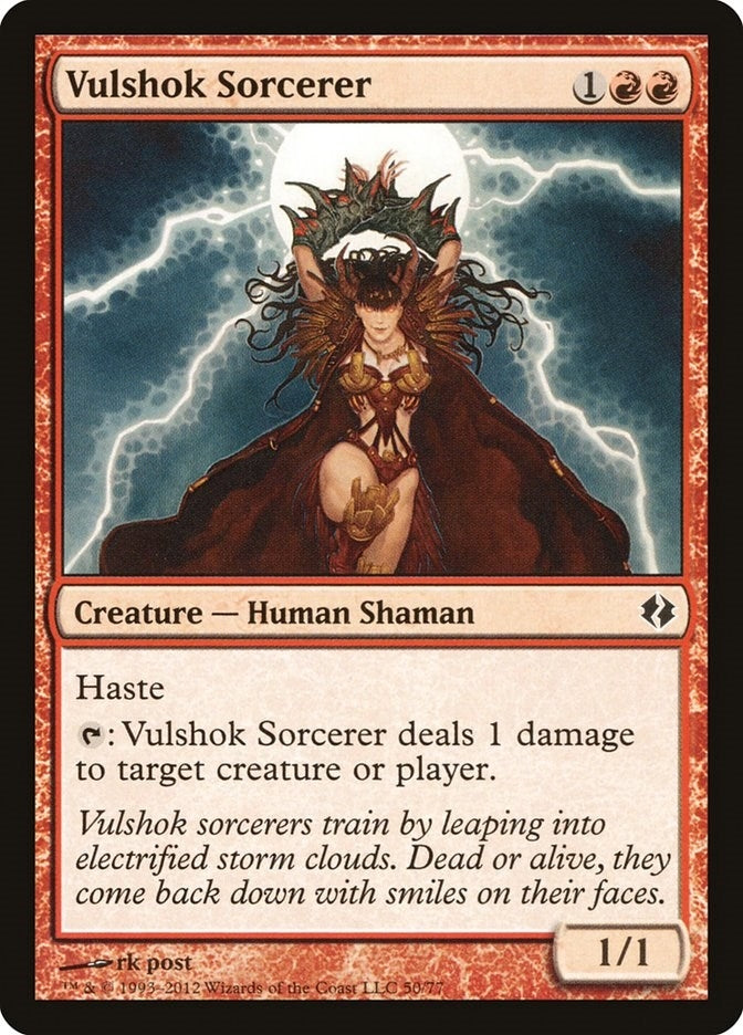 Vulshok Sorcerer (50) [DDI] - MTG Single