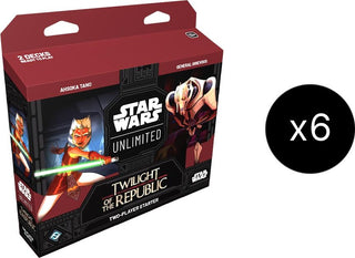 Twilight of the Republic - Two-Player Starter Case (TOR) - Star Wars: Unlimited Sealed