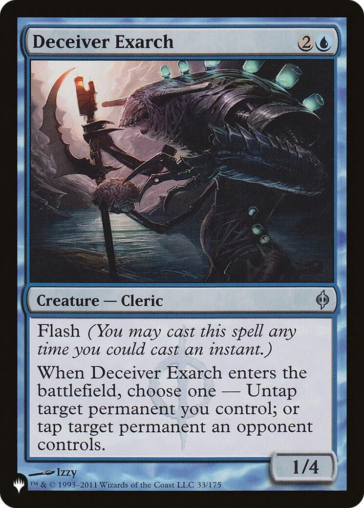 Deceiver Exarch (33) [LIST] - MTG Single