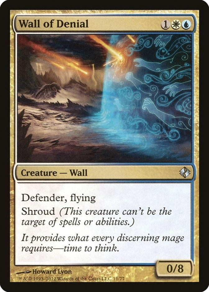 Wall of Denial (11) [DDI] - MTG Single