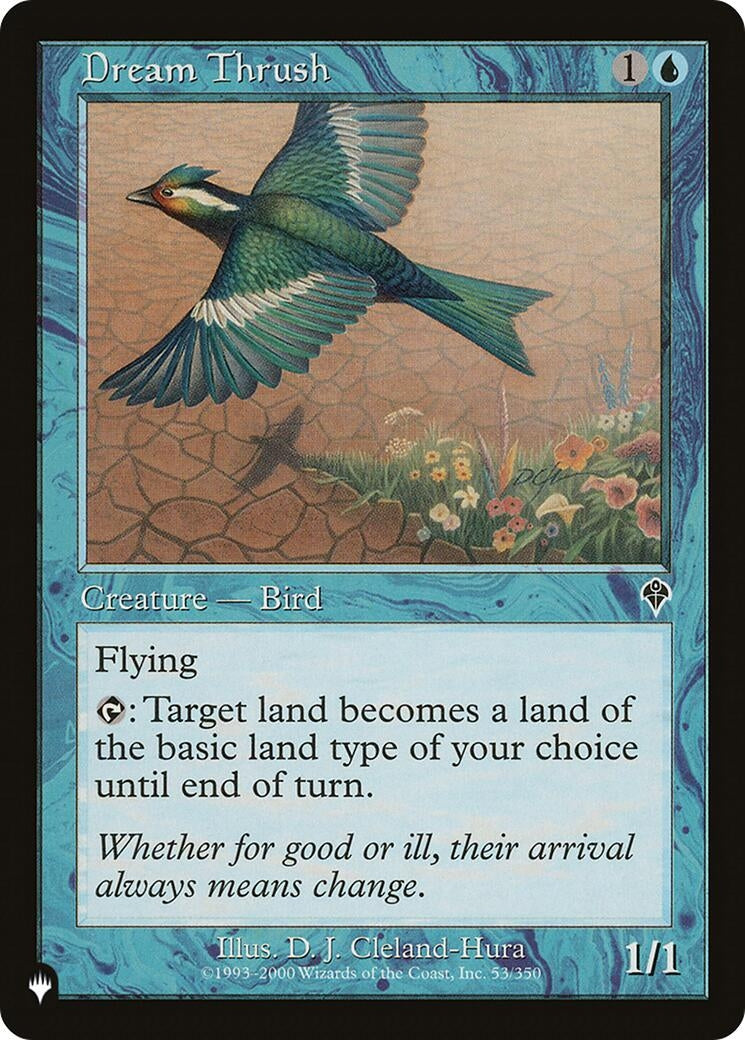 Dream Thrush (53) [LIST] - MTG Single
