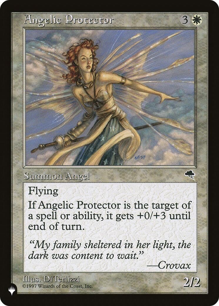 Angelic Protector (2) [LIST] - MTG Single