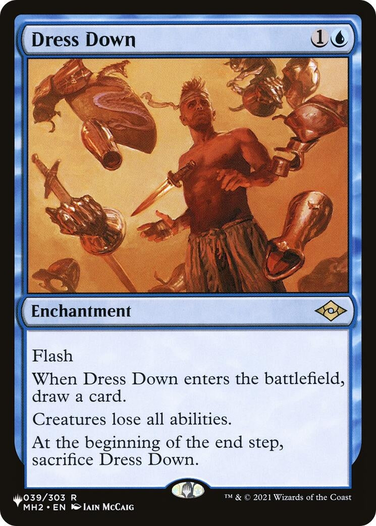 Dress Down (39) [LIST] - MTG Single