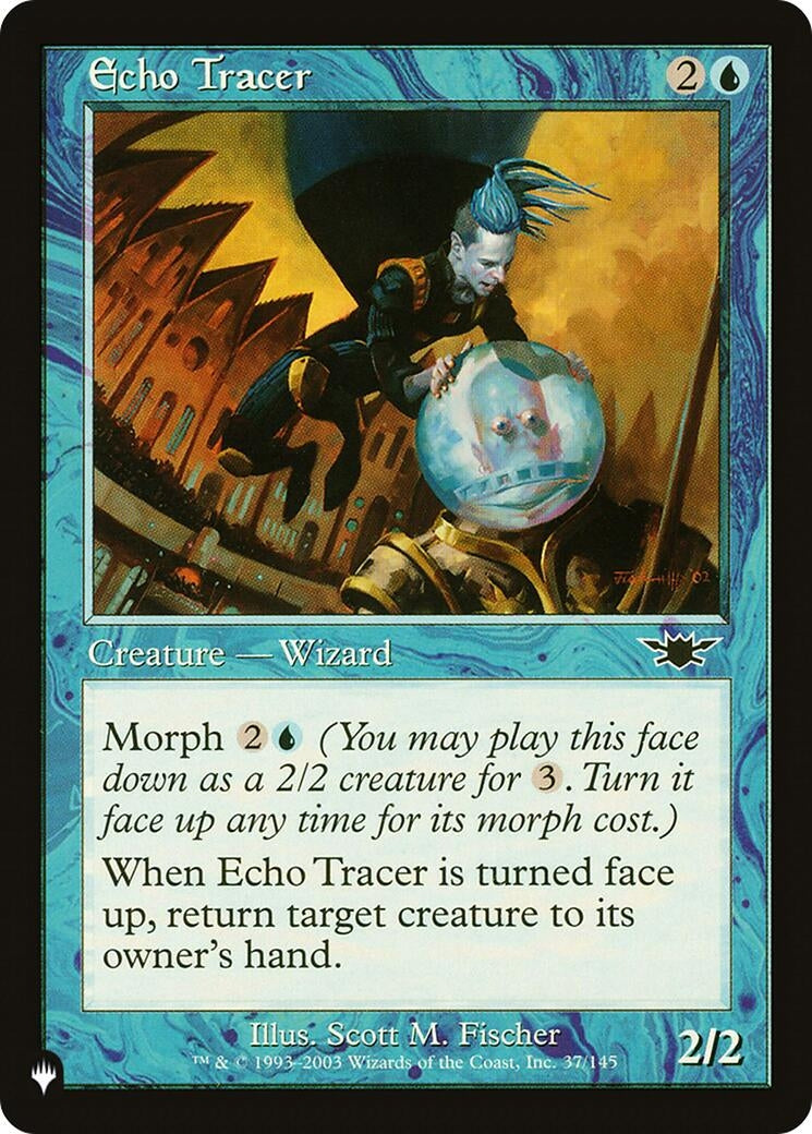 Echo Tracer (37) [LIST] - MTG Single