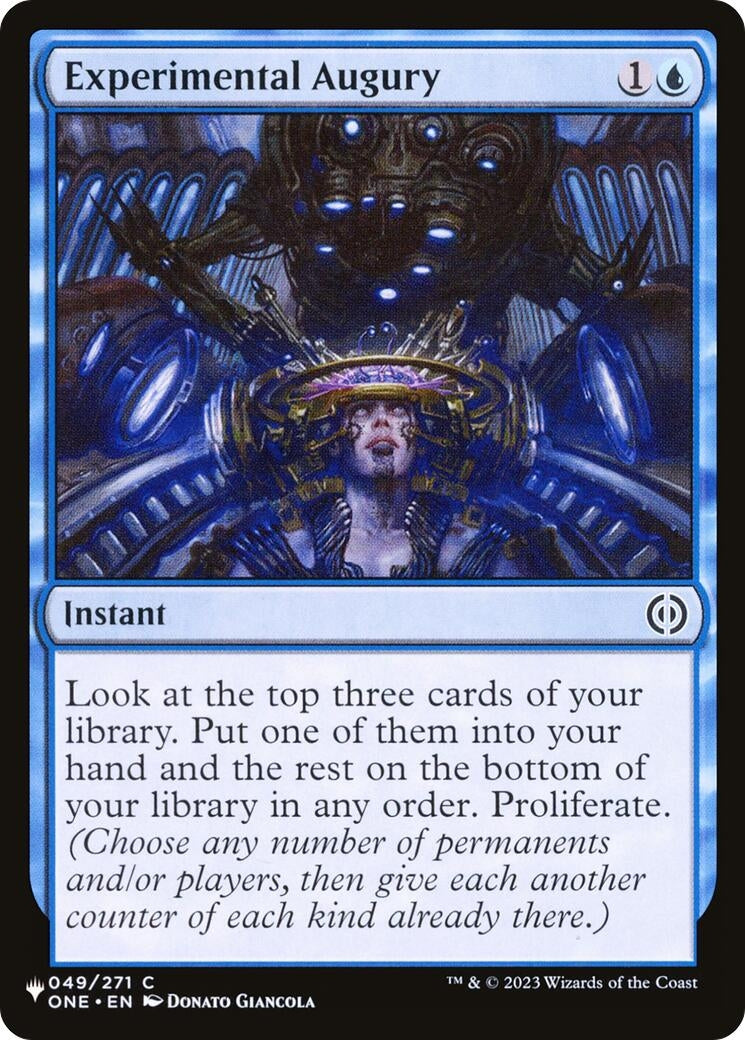 Experimental Augury (49) [LIST] - MTG Single