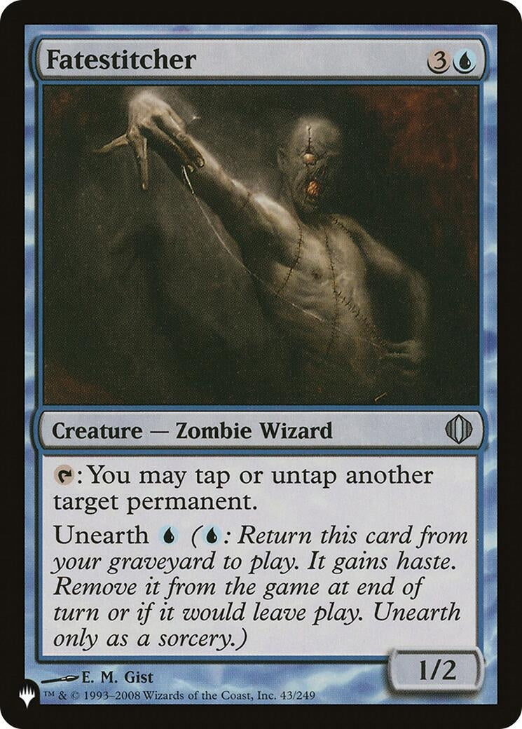 Fatestitcher (43) [LIST] - MTG Single