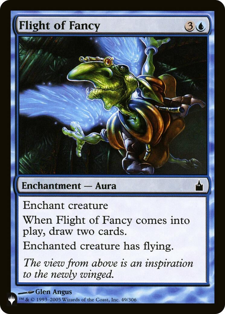 Flight of Fancy (49) [LIST] - MTG Single