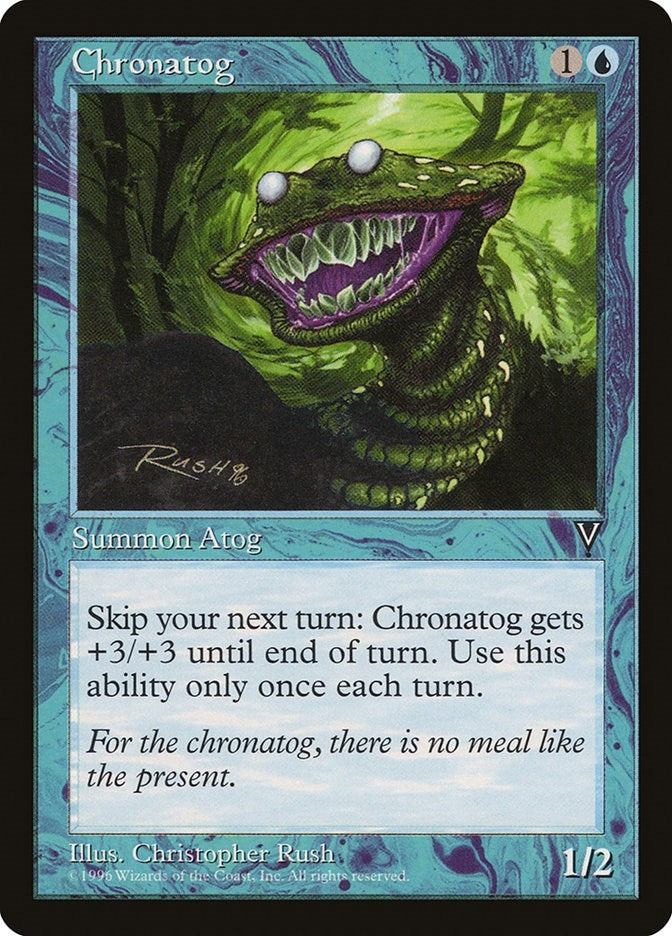 Chronatog [VIS] - MTG Single